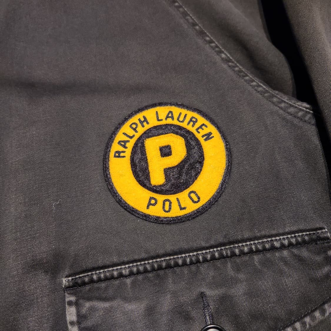 폴로랄프로렌 90s 코튼 봄버 자켓 L 상품이미지2