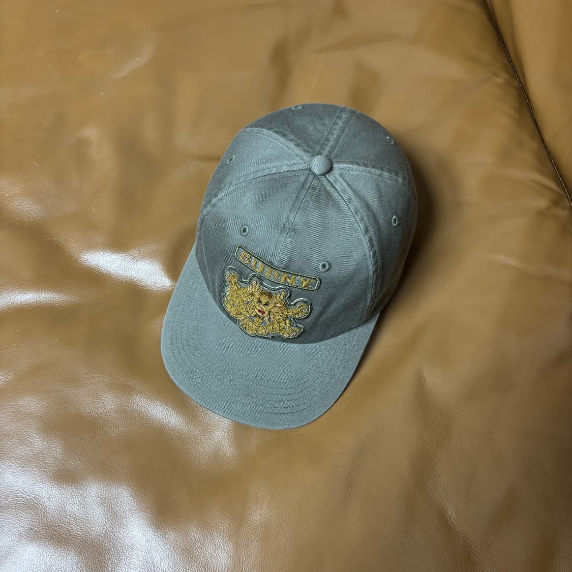 슈프림 6패널 볼캡 모자 드래곤 올리브 카키 상품이미지5