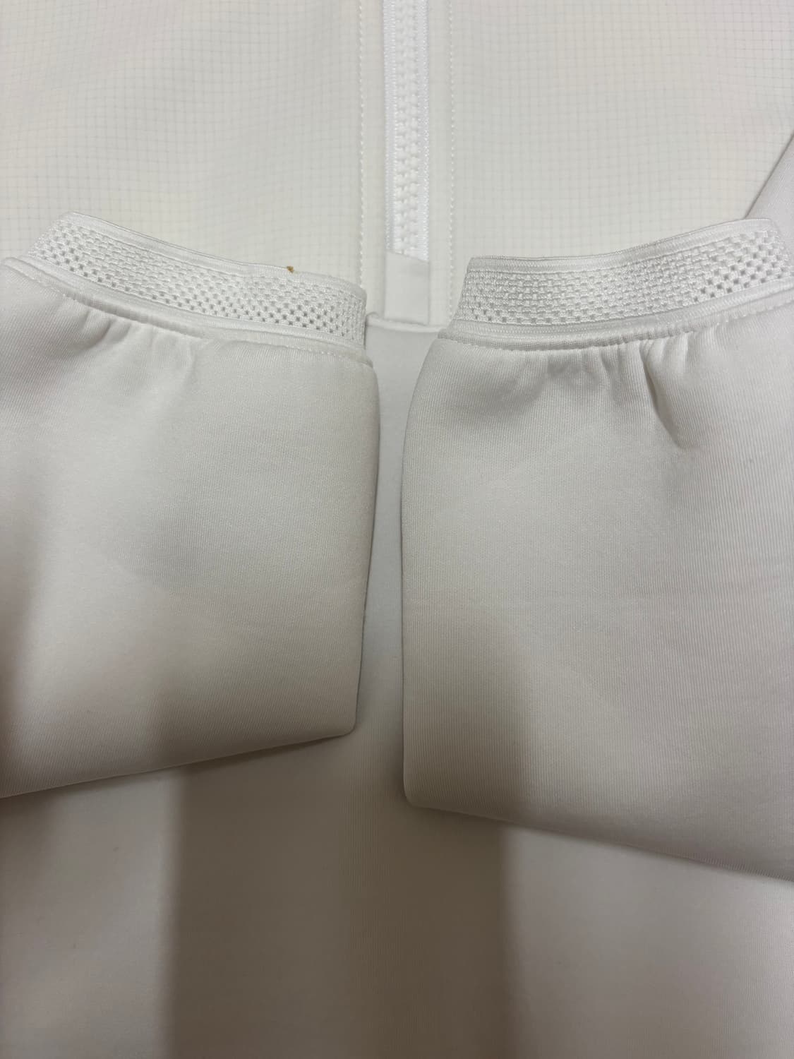 나이키 테니스 반집업 긴팔 티셔츠 화이트 L 상품이미지5