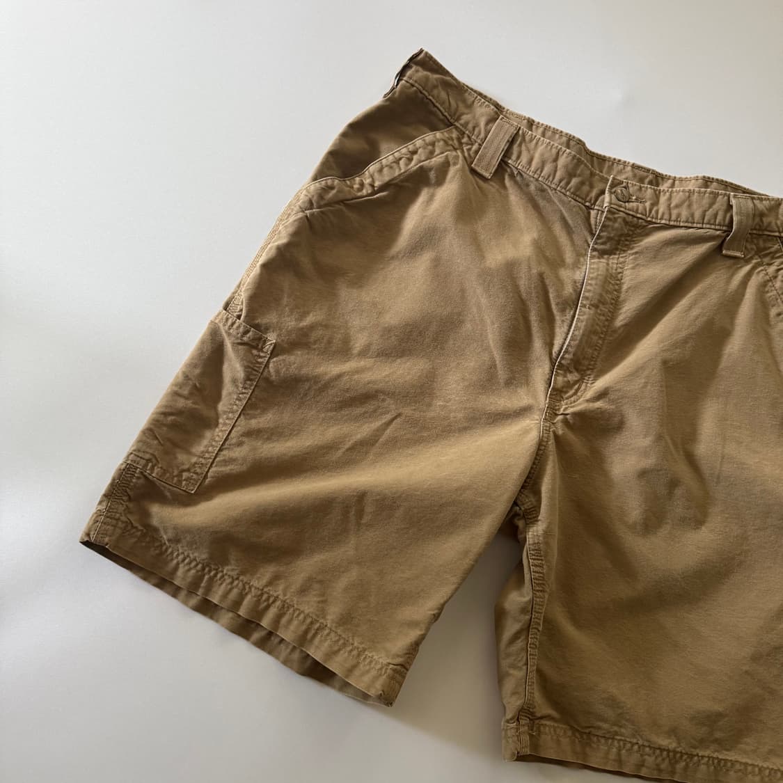 (42) Carhartt 칼하트 캔버스 카펜터 반바지 쇼츠 상품이미지2