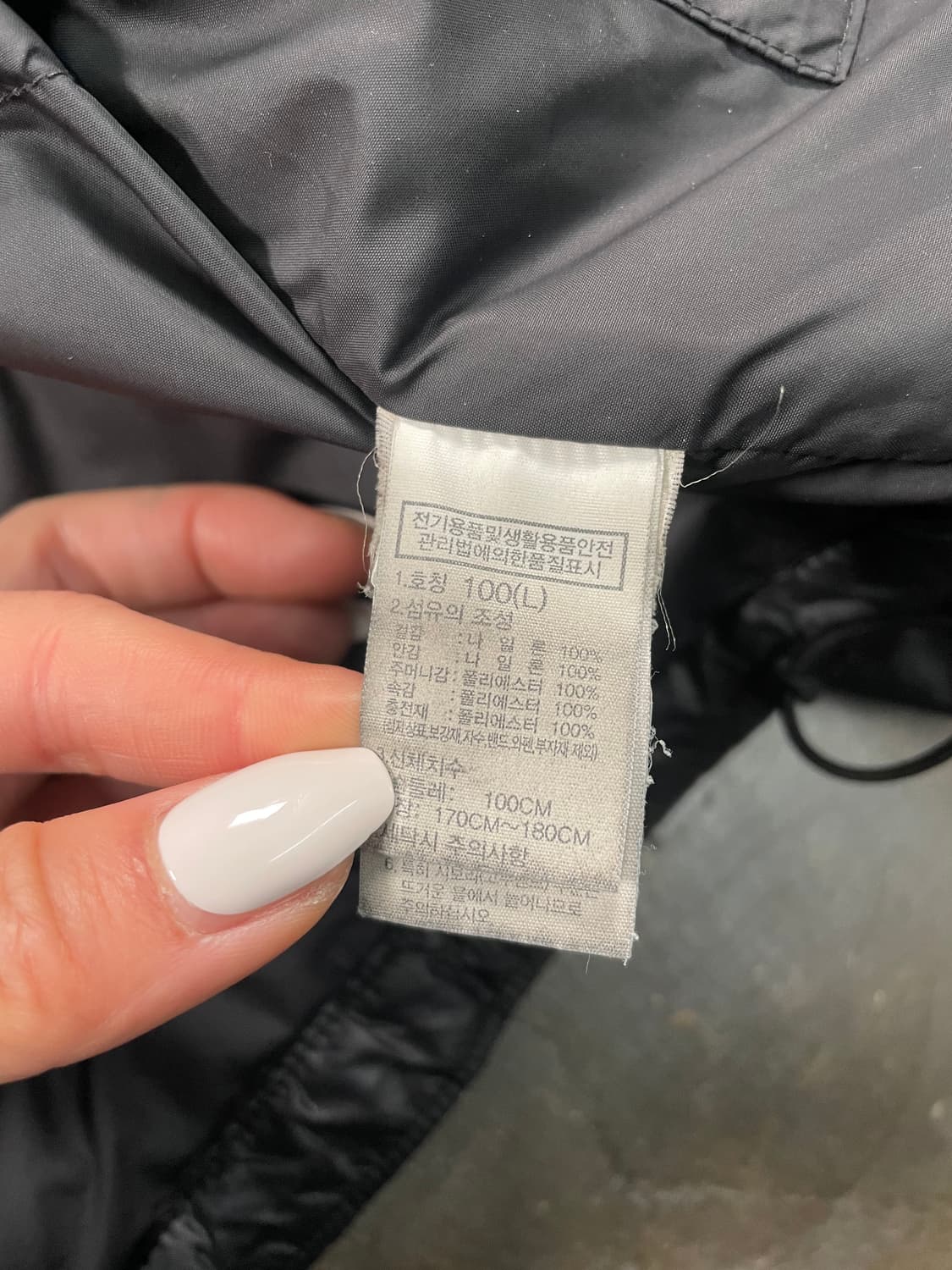 노스페이스 온볼 눕시 패딩 상품이미지6