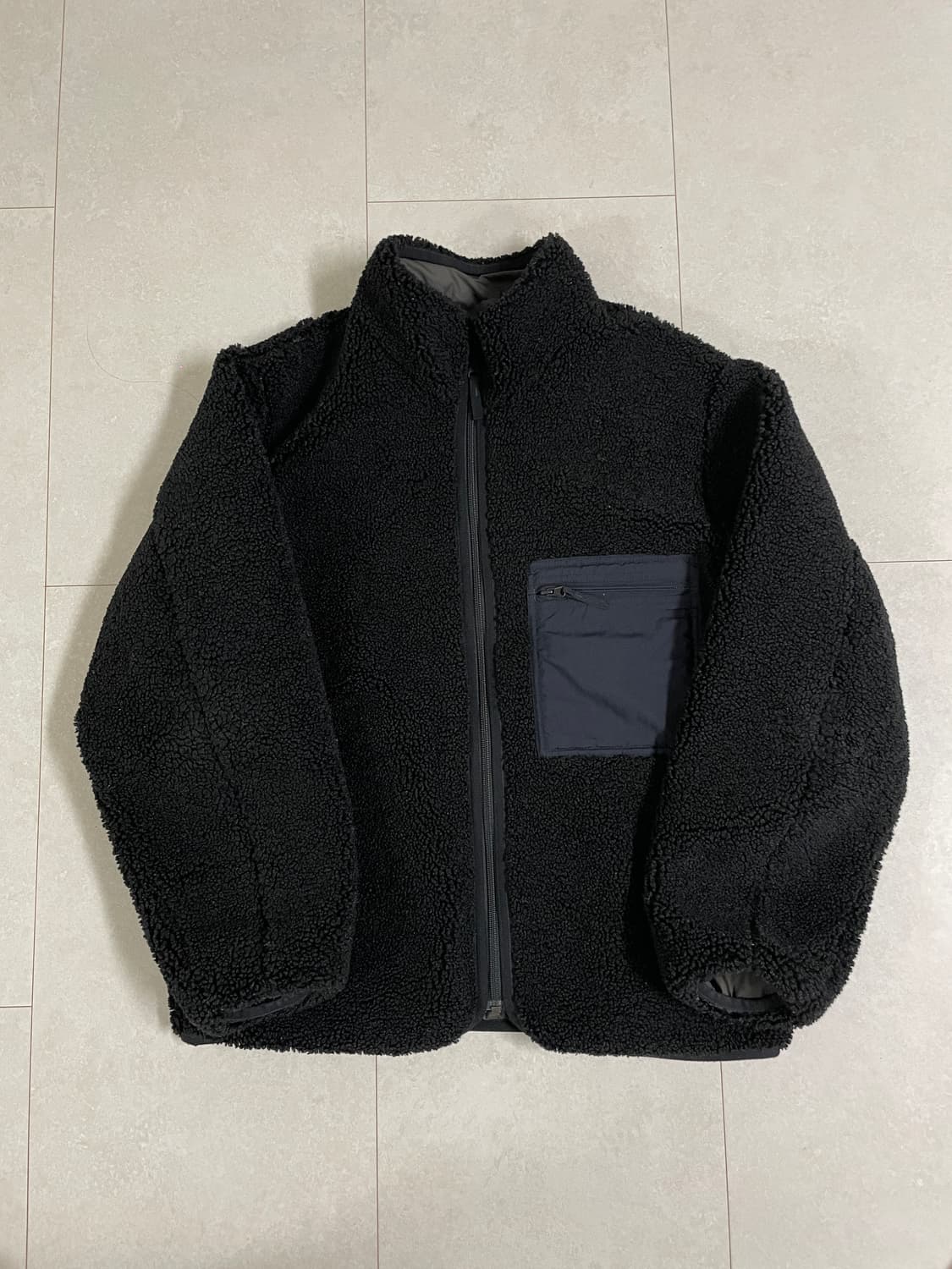 유니클로 U 후리스 상품이미지1