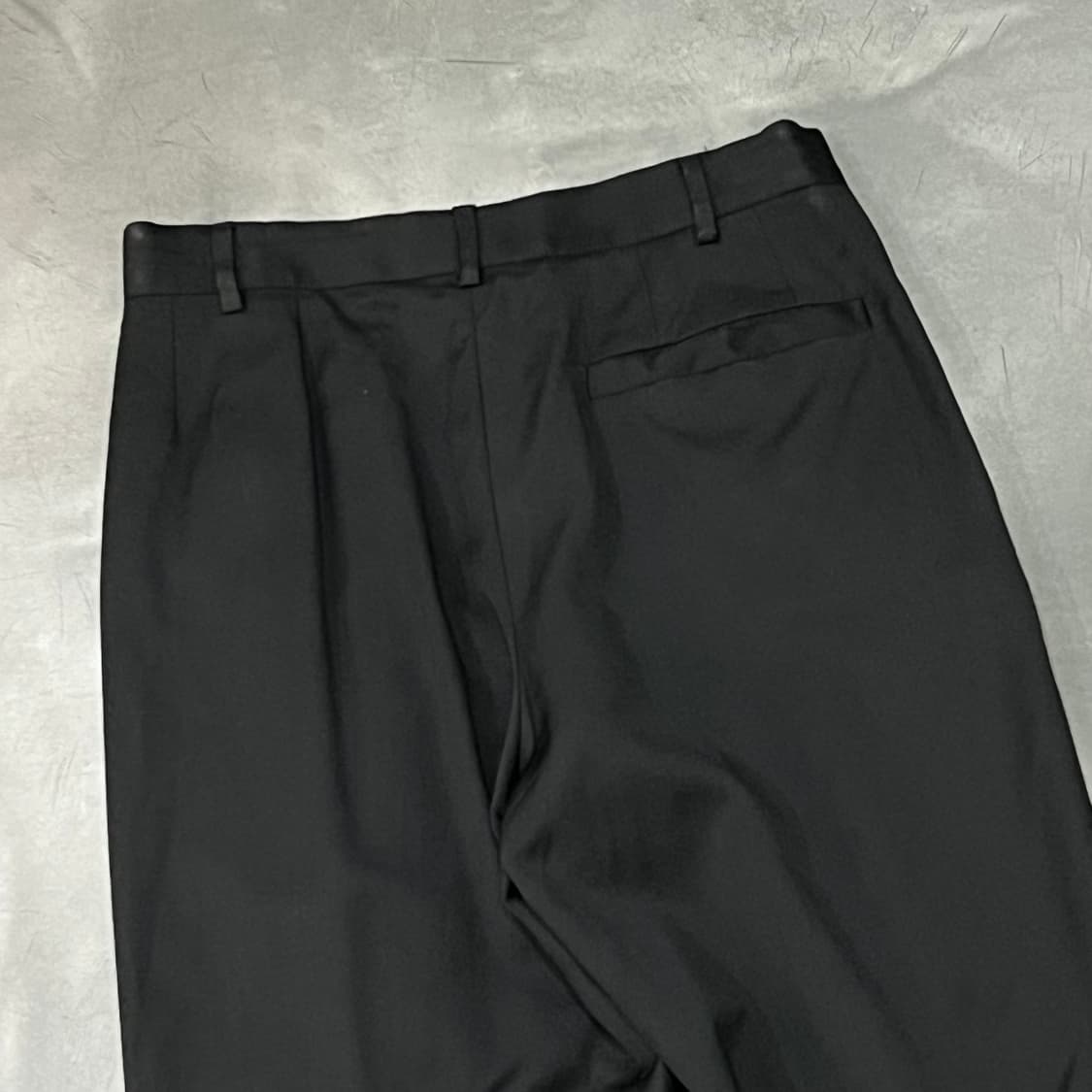  베르사체 투턱 다크 슬랙스 y14941 상품이미지4