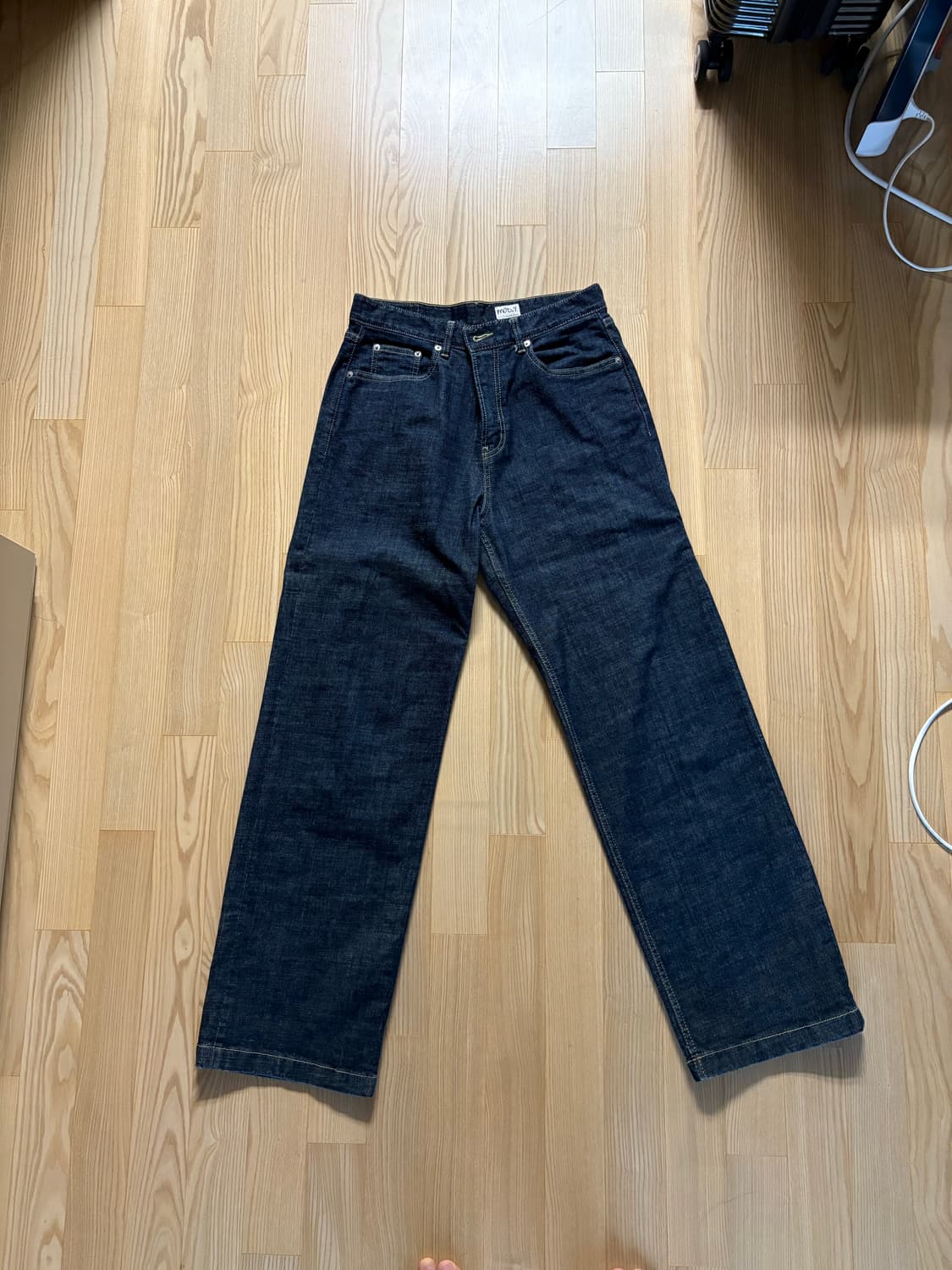 모드나인 블루컬러 데님 상품이미지1