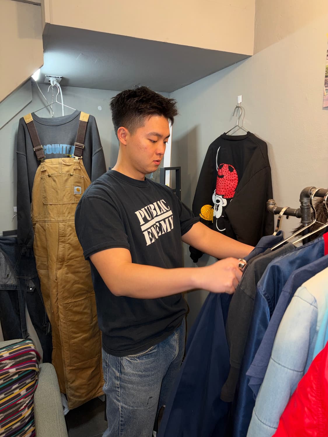 Early 00’s Public Enemy Rap T-shirt 상품이미지4