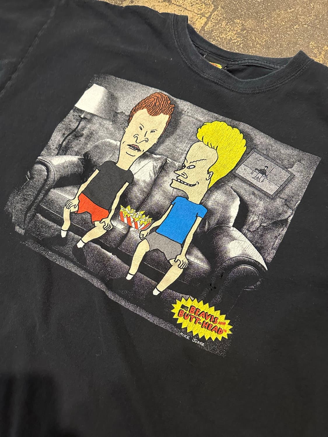 2011년 Mtv 비비스 앤 버트헤드 티셔츠  상품이미지2