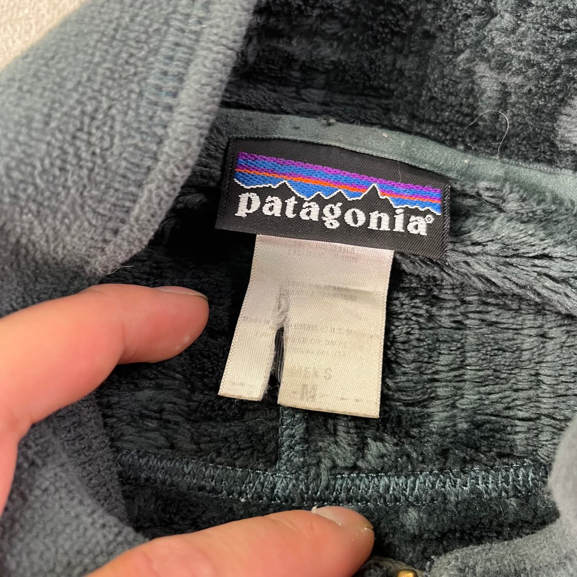 100 파타고니아 레트로 플리스 풀집업 자켓 상품이미지3