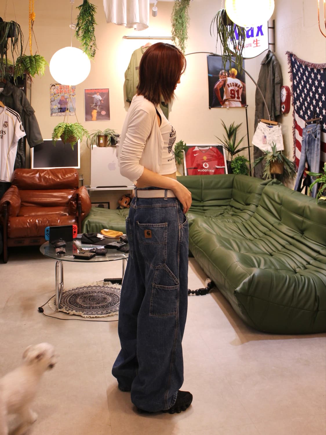 00s 칼하트 B11 카펜터 싱글니 상품이미지1
