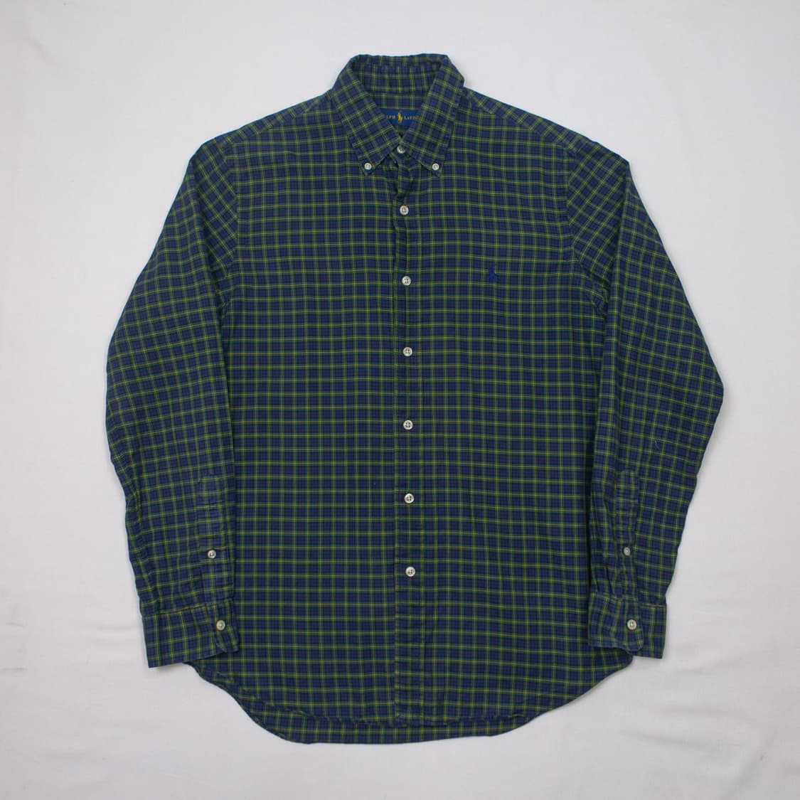 폴로 랄프로렌 옥스포츠 체크 셔츠 상품이미지1