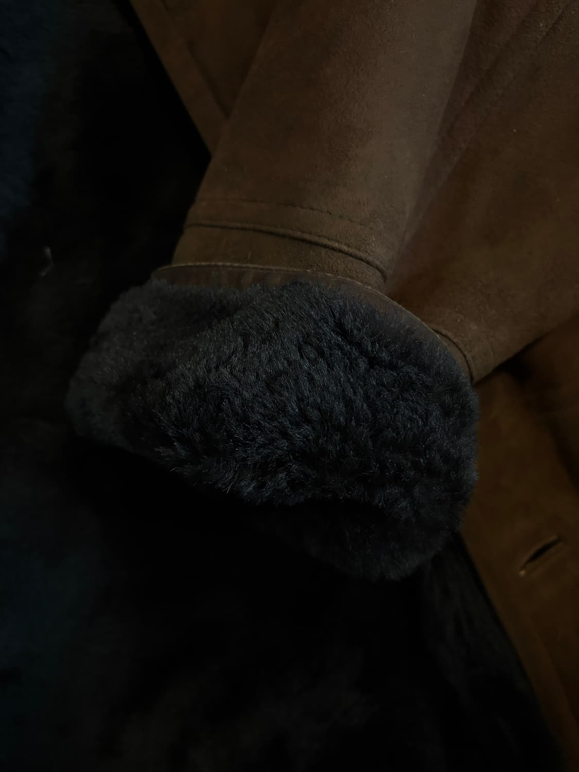 리얼 양털 무스탕 상품이미지6