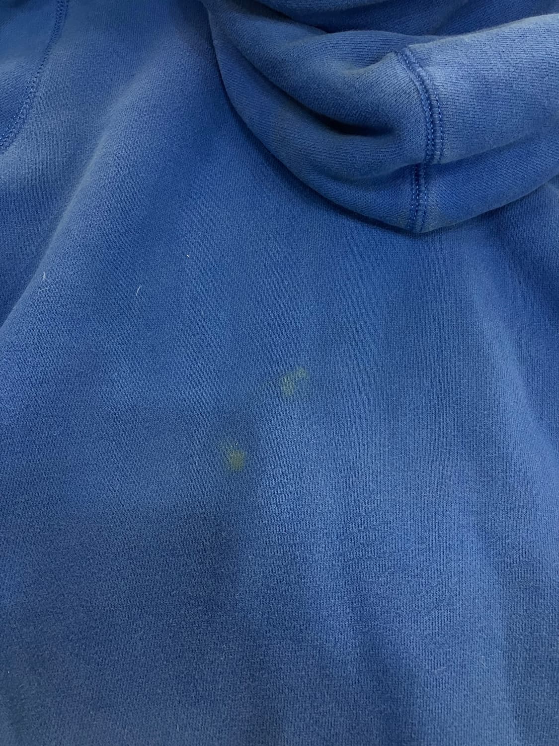 아베크롬비 블루 울프죠 후드집업 L 상품이미지5