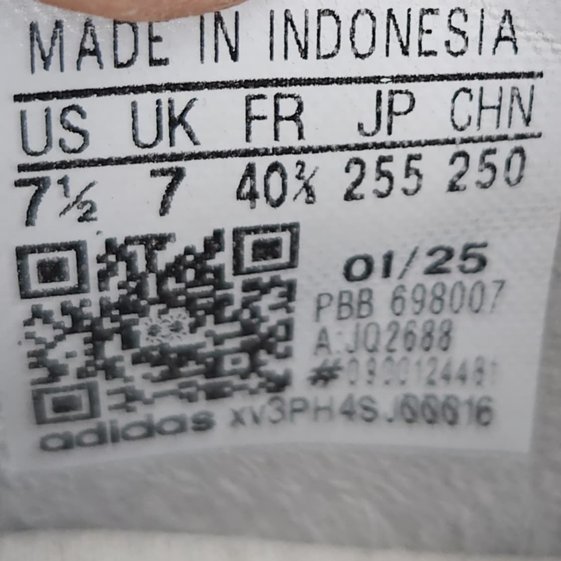 ooo 아디다스 프레데터 리그 주드 벨링엄 축구화255 상품이미지6