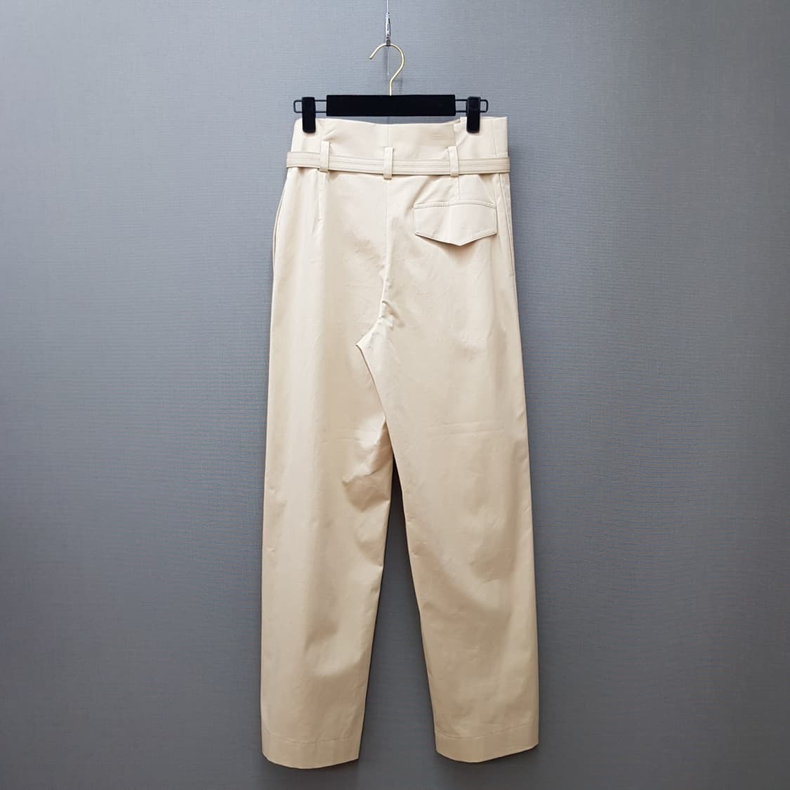 한섬 타임 2023 벨티드 와이드 슬랙스 64-94사이즈 상품이미지5