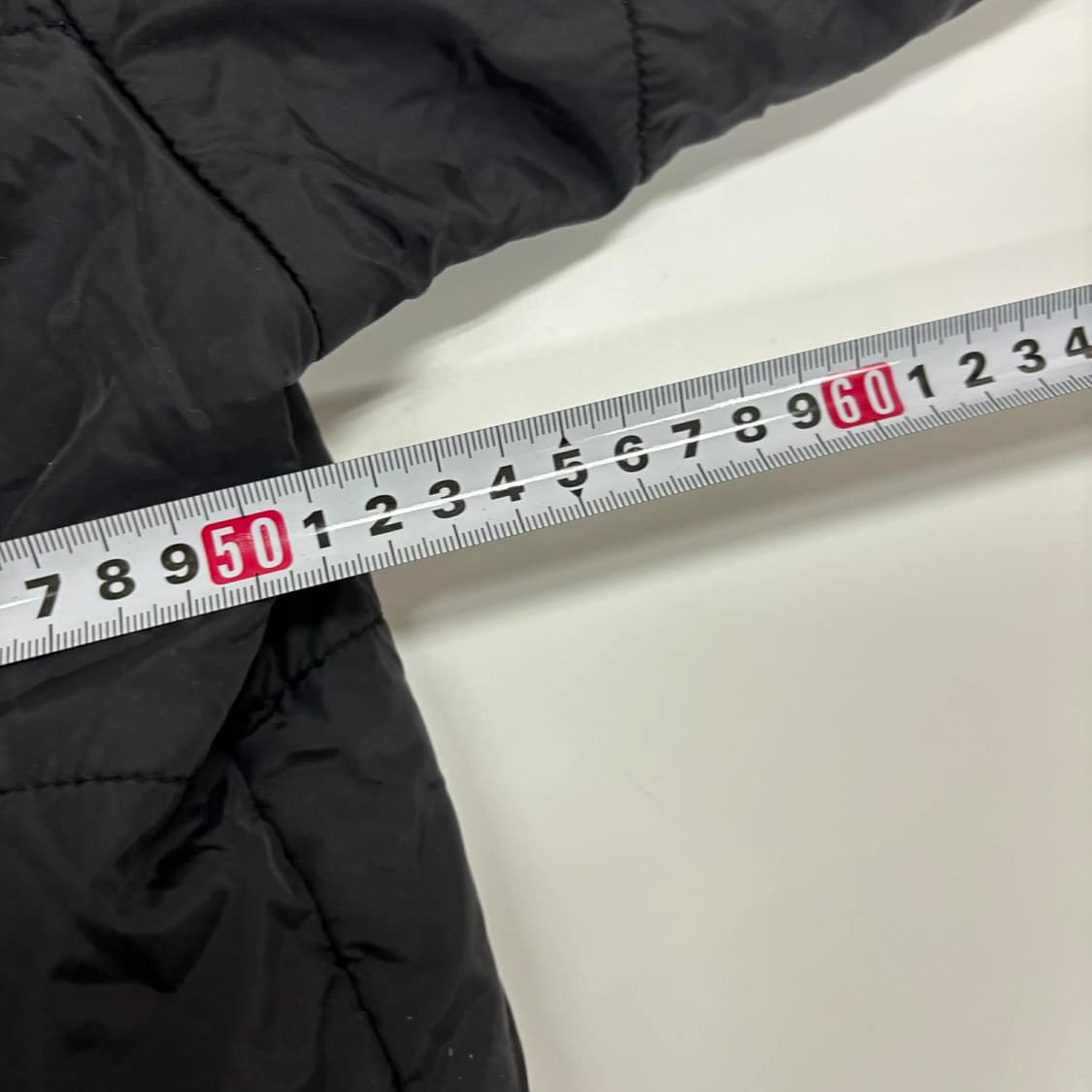 노스페이스 고프코어 블랙 경량 패딩 자켓(105) 상품이미지5