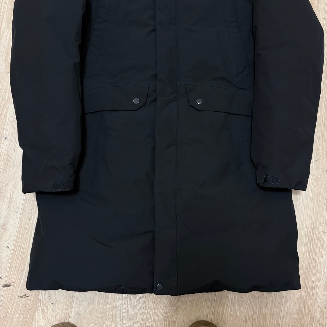 K2 케이투 여성 익스트림 구스다운 고어텍스 롱패딩 L/100  상품이미지4