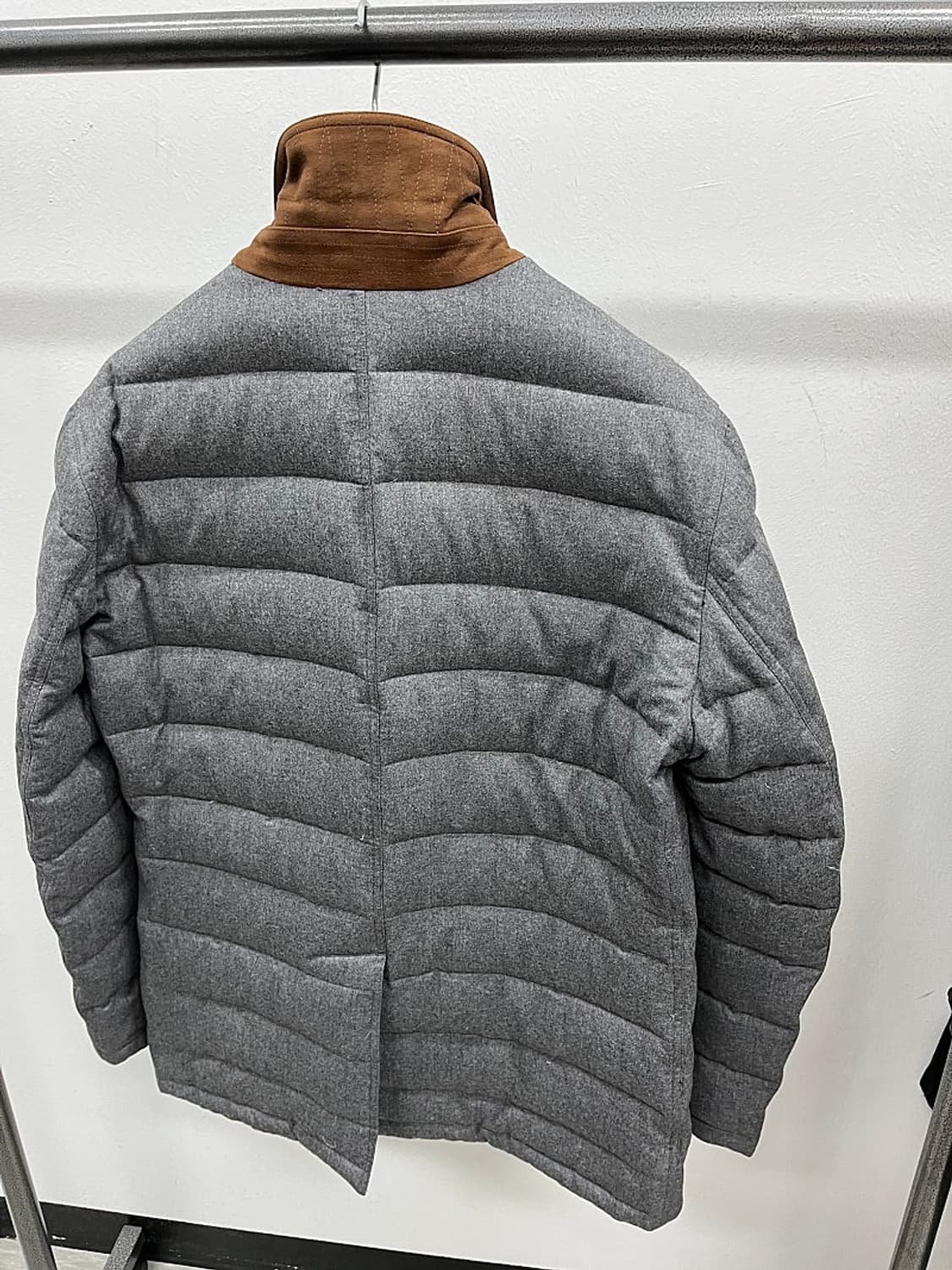 105-110) 브로이어 브라운 울 패딩자켓 상품이미지6