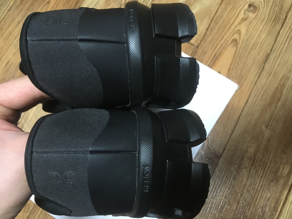 온러닝 파프 클라우드몬스터2 블랙 판매합니다 상품이미지4