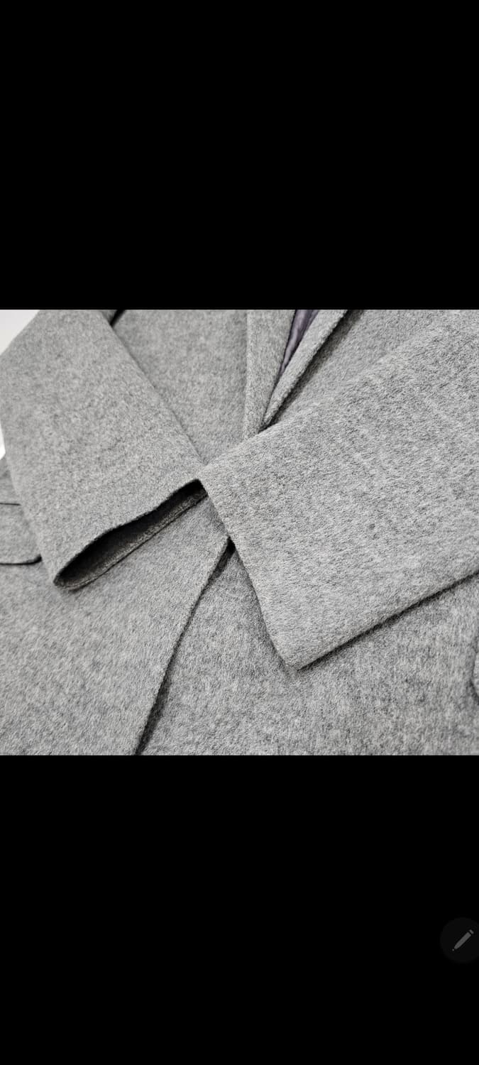 CC collect 씨씨콜렉트 오버핏 모직 코트 / 여 66 
 상품이미지4