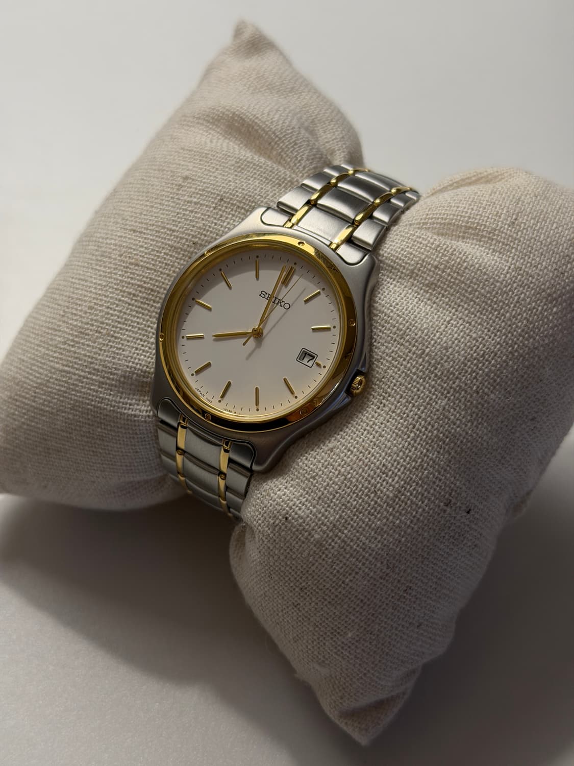 세이코 일본 내수용 34mm 데이저스트 콤비 상품이미지3