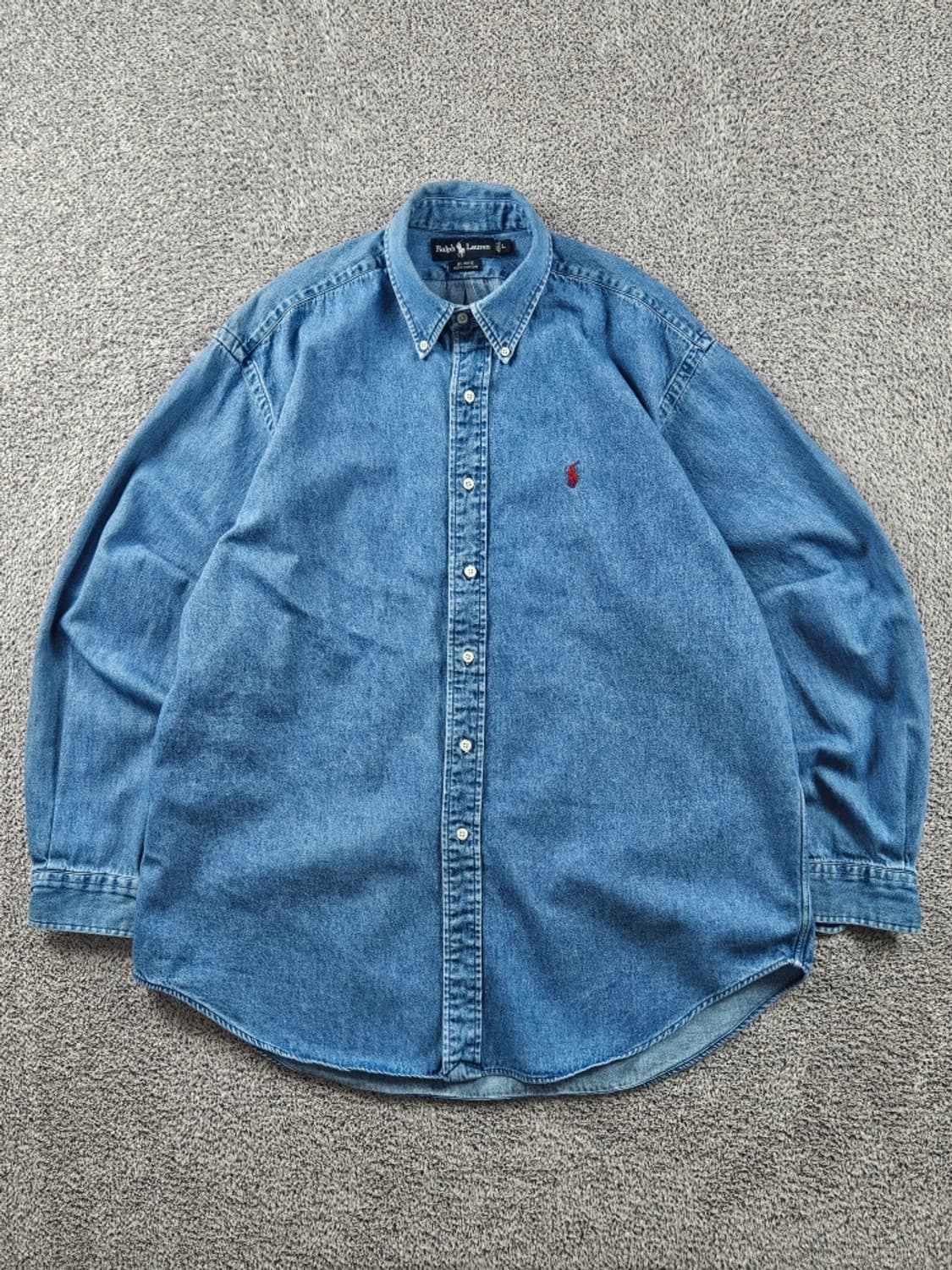 폴로랄프로렌 데님 셔츠 ( L ) / 11266 상품이미지1