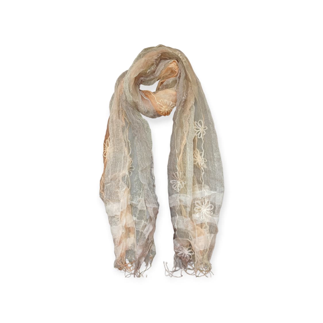 (사은품) 모리걸 꽃자수 스카프 상품이미지1