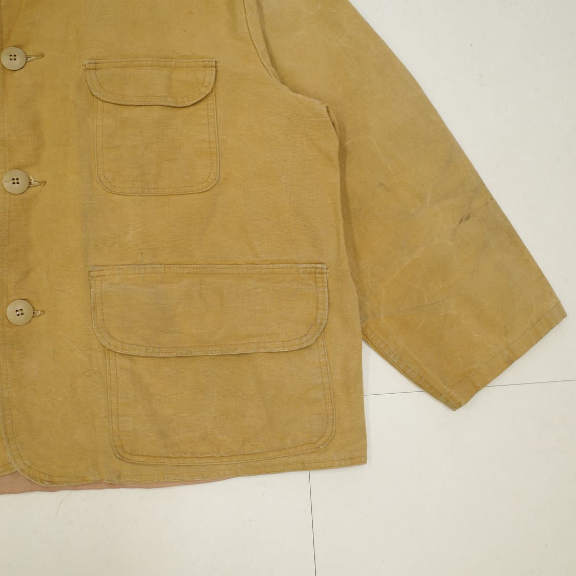 60s 빈티지 시어스 스포츠센터 헌팅 자켓 XL 상품이미지3