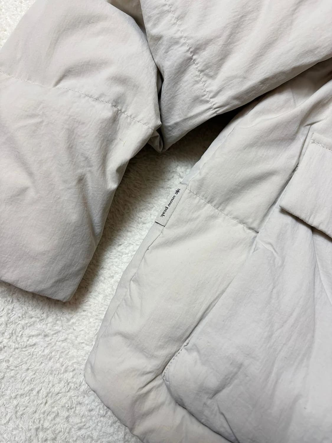 스노우 유틸리티 스탠드넥 헤비 구다운 패딩 PN6575    상품이미지5