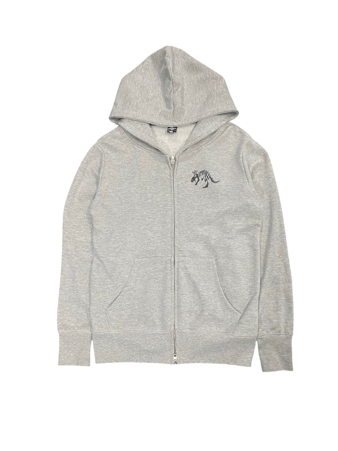 Live dinosaur 백로고 프린팅 디테일 투웨이 후드집업 상품이미지1