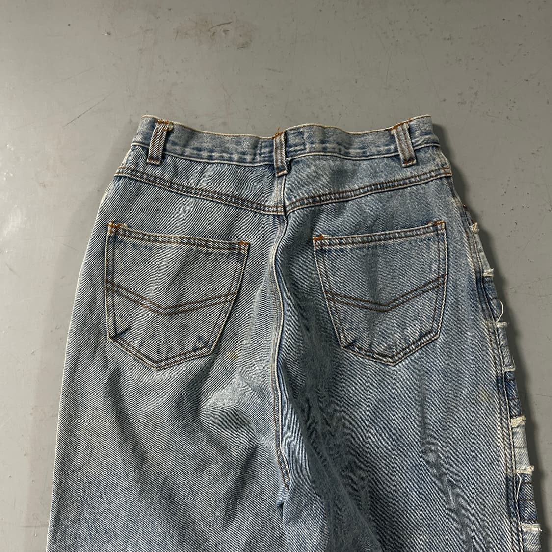 JOO JOO 패치워크 데님팬츠 상품이미지5