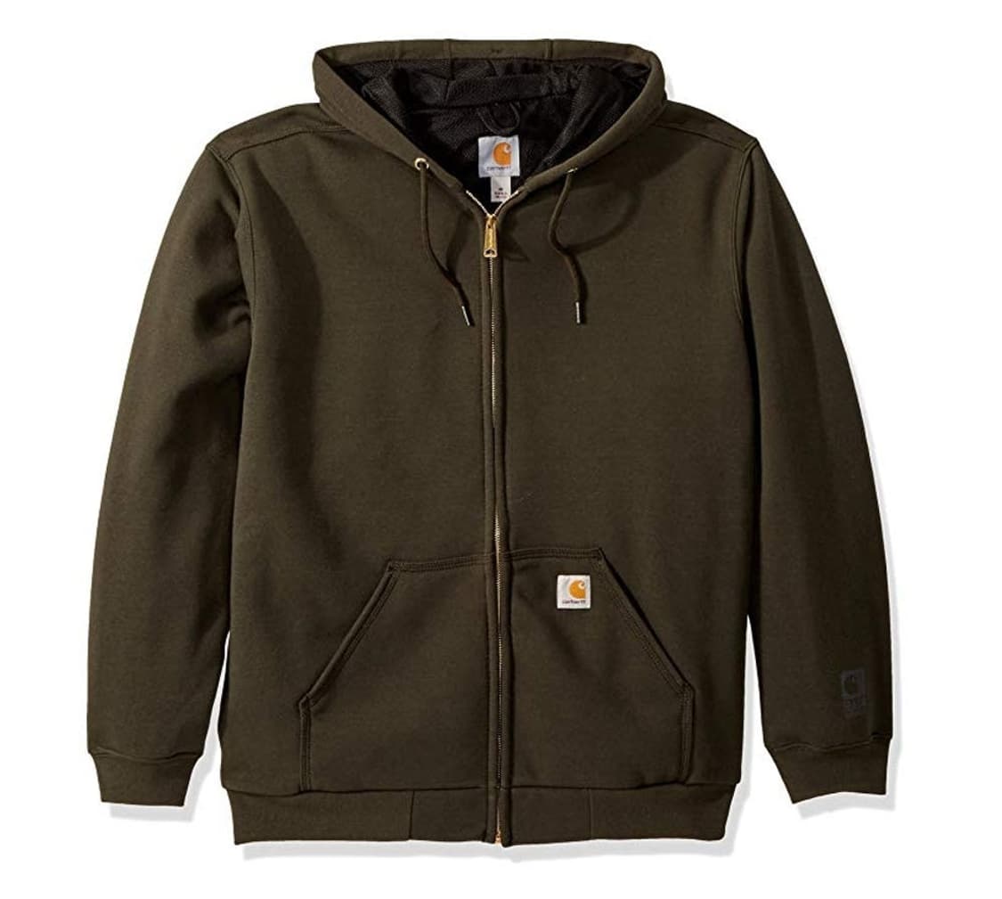칼하트 후드집업 rain defender khaki 상품이미지1