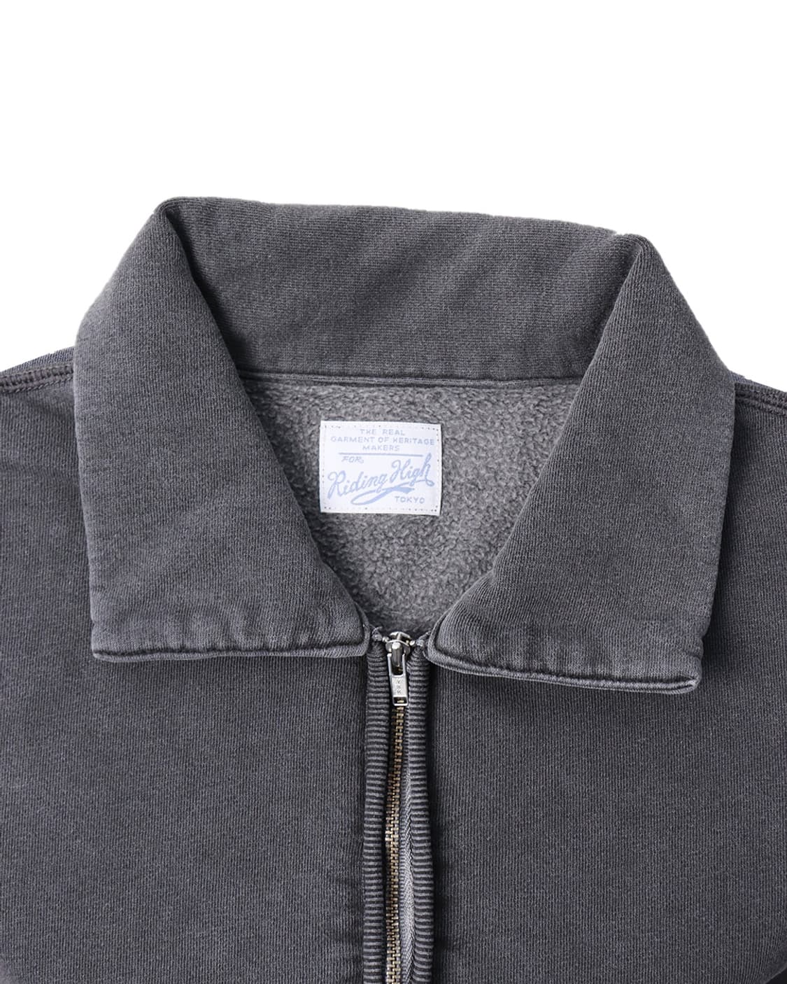 라이딩하이(Liding High) 브루클린 하프 스웻 집업 상품이미지3