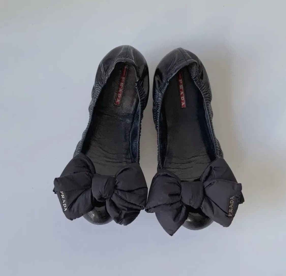Prada flat shoes 235 상품이미지1