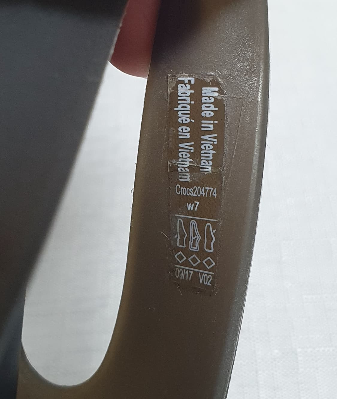 240mm 크록스 슬링백 이사벨라 미니웨지 샌들 블랙 W7 상품이미지9