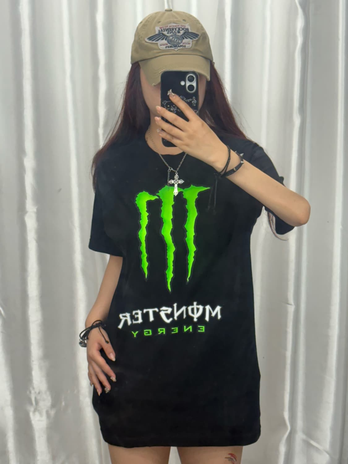 Monster Printed Short Sleeve 상품이미지2