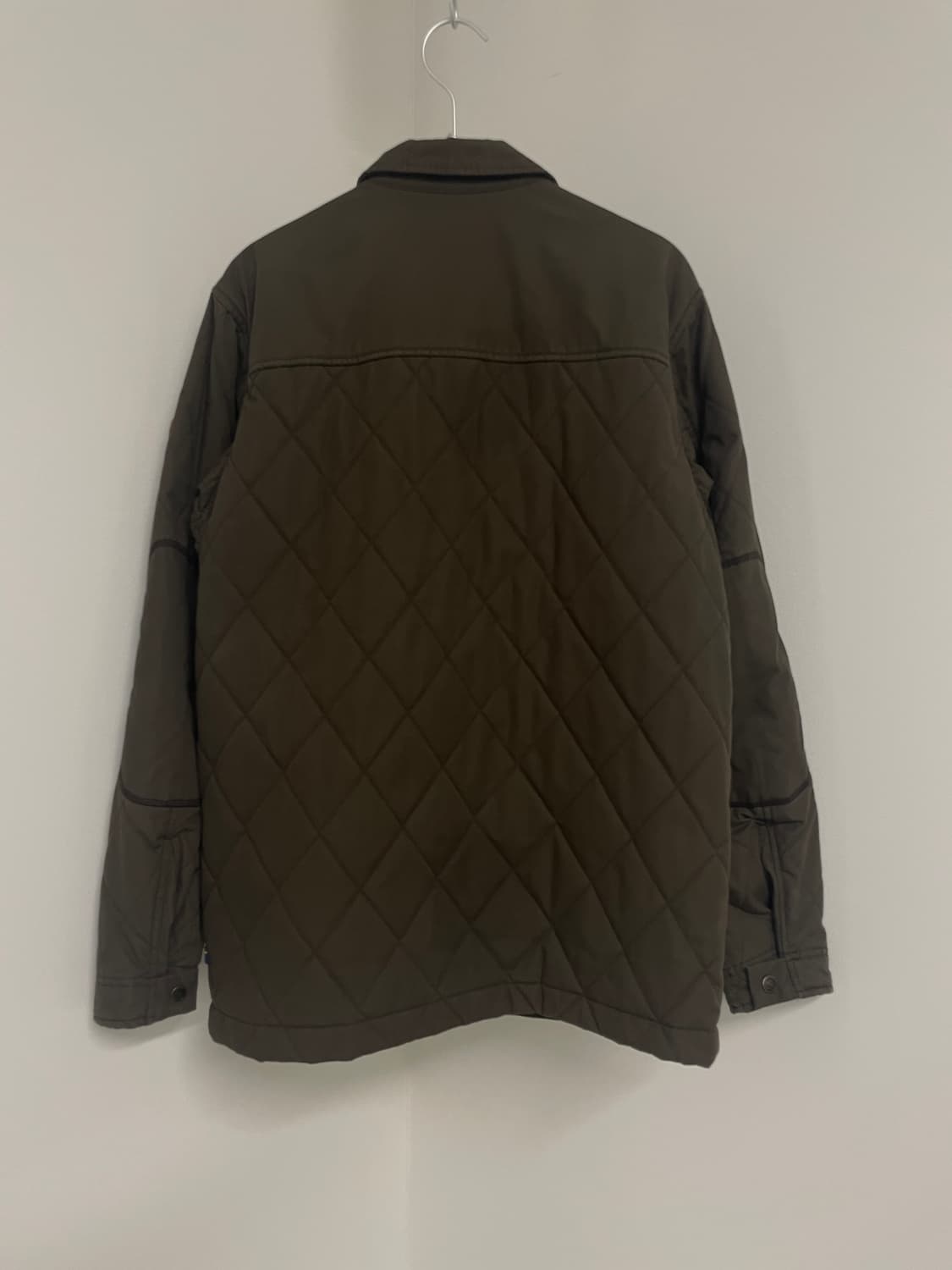 피엘라벤 FJALLRAVEN 오빅 울 패디드 자켓 다크 올리브 S 상품이미지2