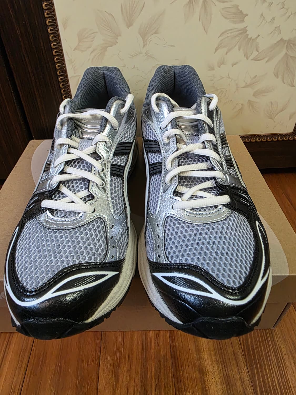 젤 카야노14 블랙 글레시셔 그레이 265 상품이미지2