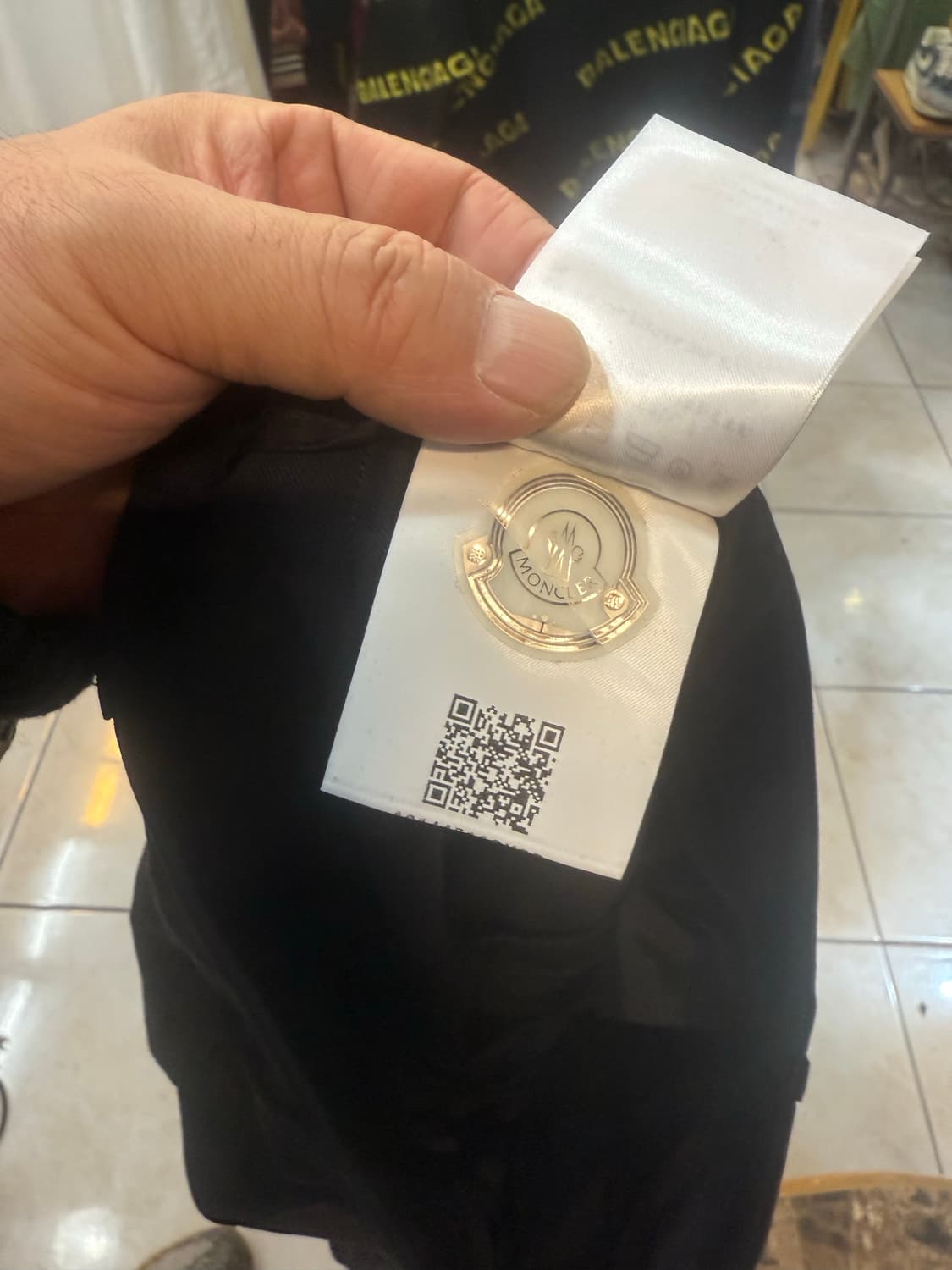 38/28 정품 몽클레어 원모 새바지 팝니다 상품이미지6