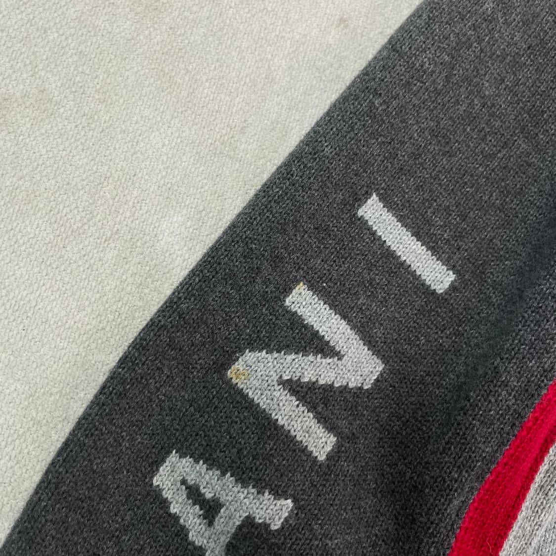 95 알마니 익스체인지 사이드로고 니트 상품이미지3