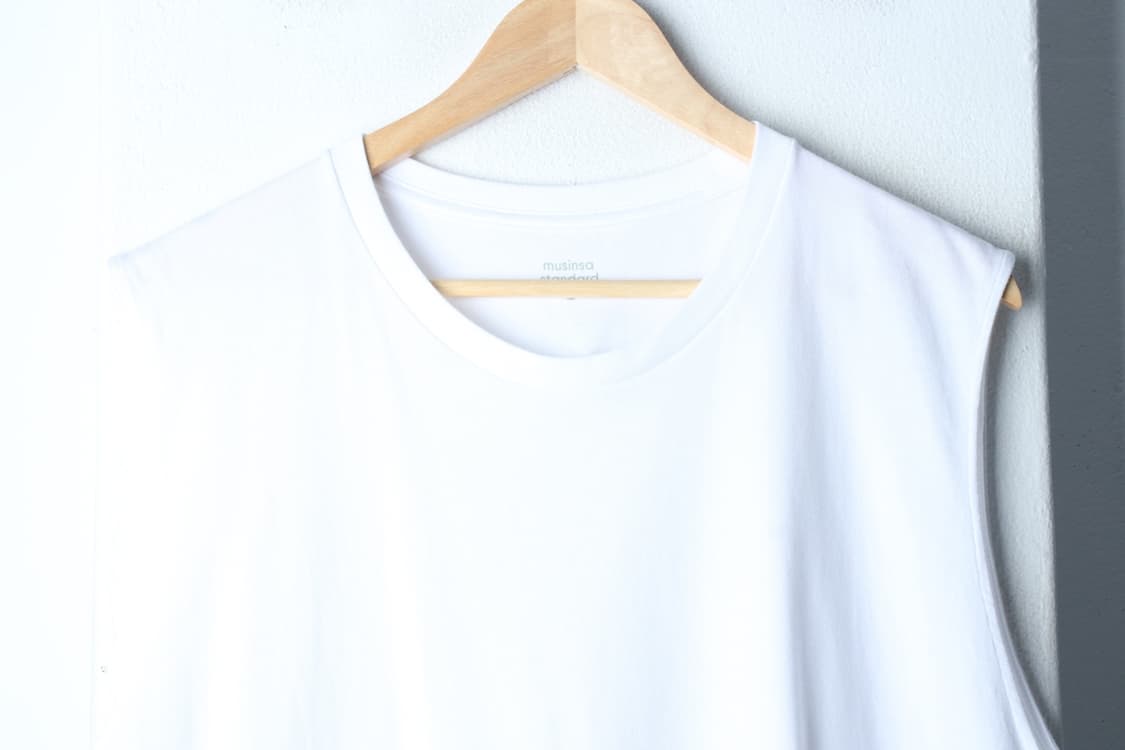 (2XL-3XL) 무신사 스탠다드 반팔 티셔츠 빅사이즈-H3H33878 상품이미지3