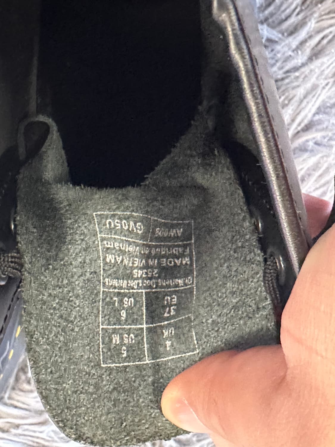 Dr. Martens 닥터마틴 8홀 부츠 상품이미지7