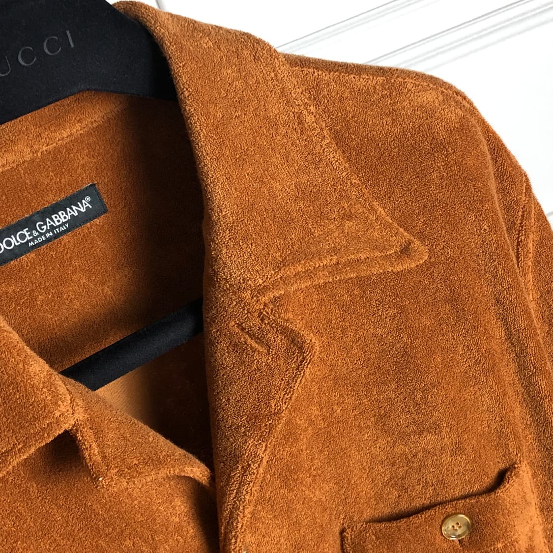 돌체앤가바나 런웨이 메인 로고 셔츠 상품이미지3