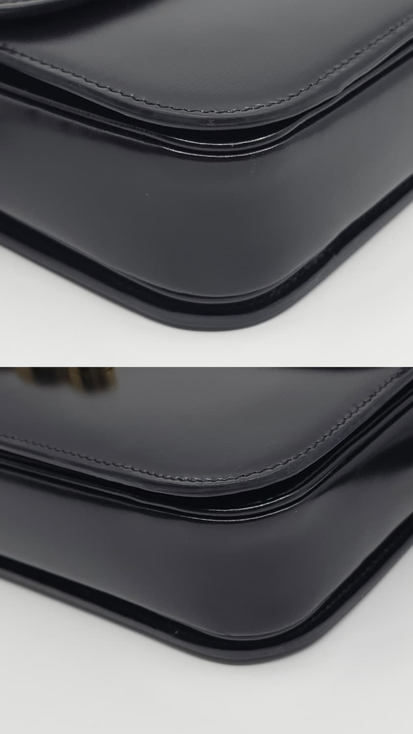 셀린느 트리옹프 샤이니 카프스킨 미디움 상품이미지5