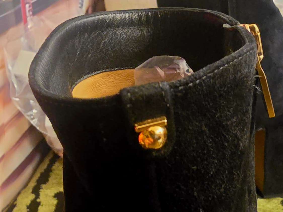 살바토레 페라가모(Salvatore Ferragamo) 스웨드 앵글부츠 상품이미지5