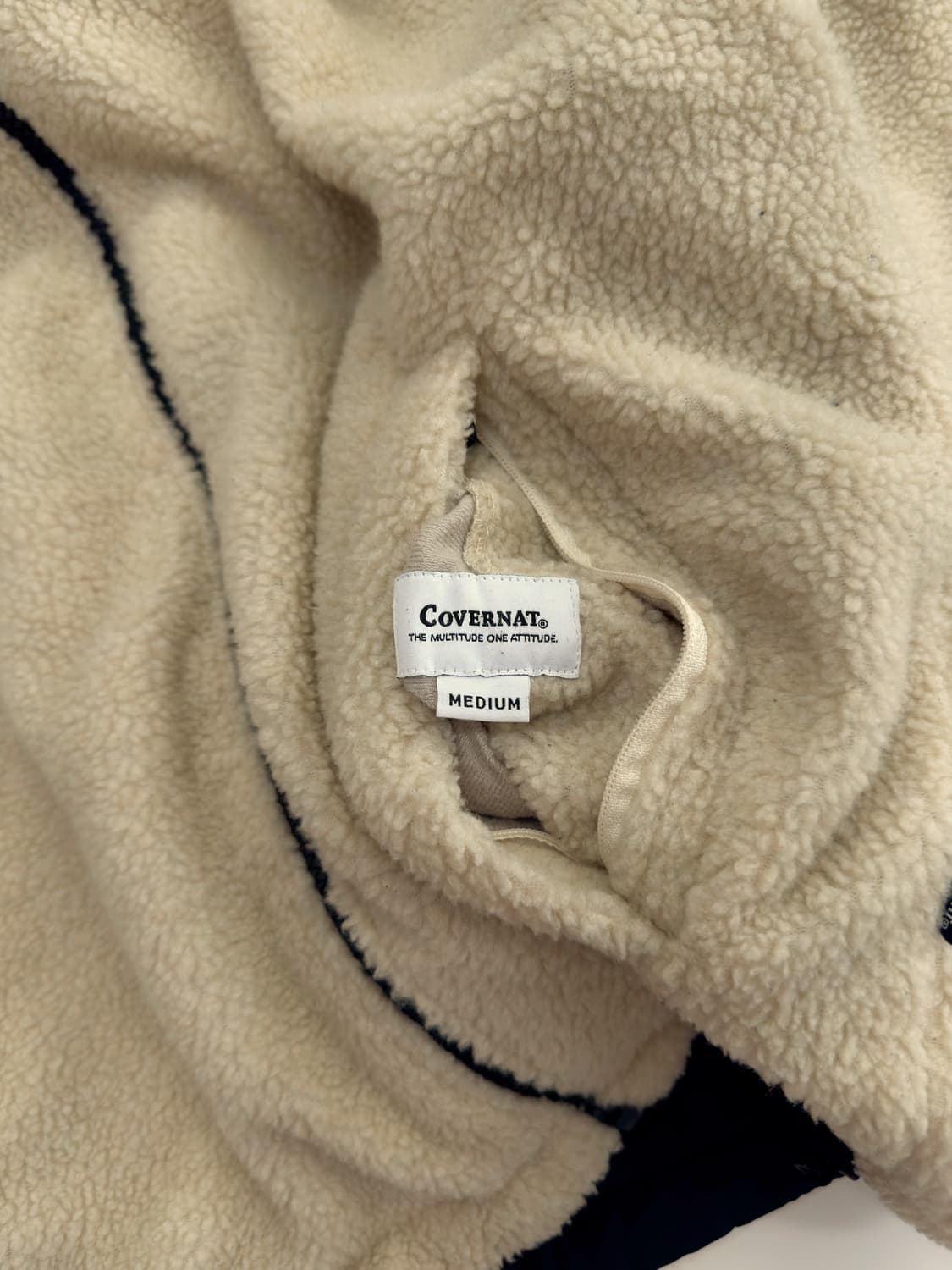 커버낫 양면 후리스 상품이미지7