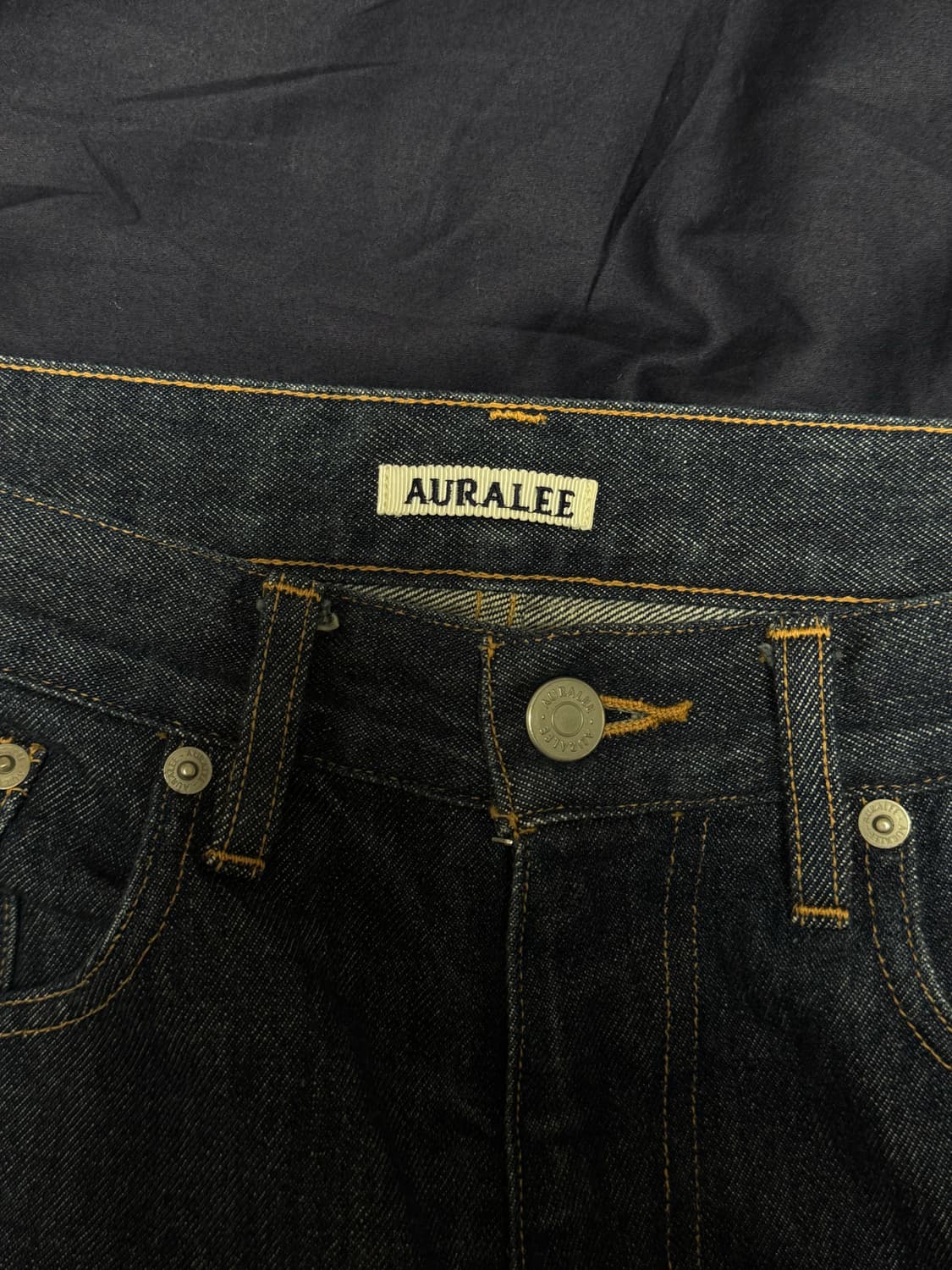auralee 데님 상품이미지2