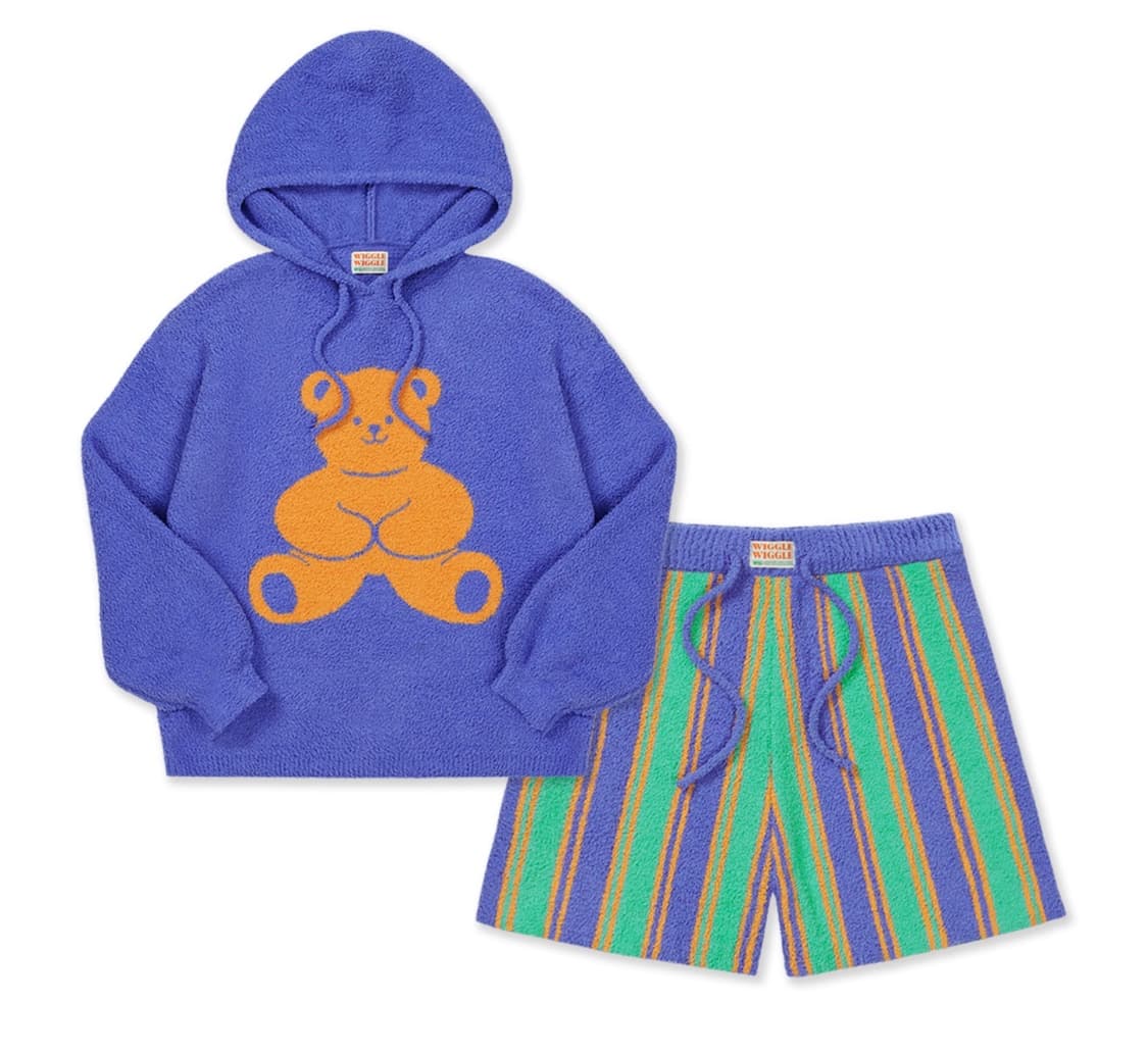 위글위글 파자마 셋업 세트 상품이미지5