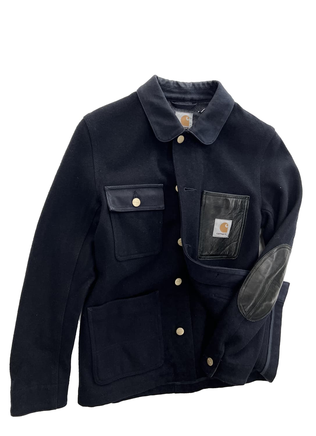 준야와타나베 x 칼하트 울 워크자켓 상품이미지4