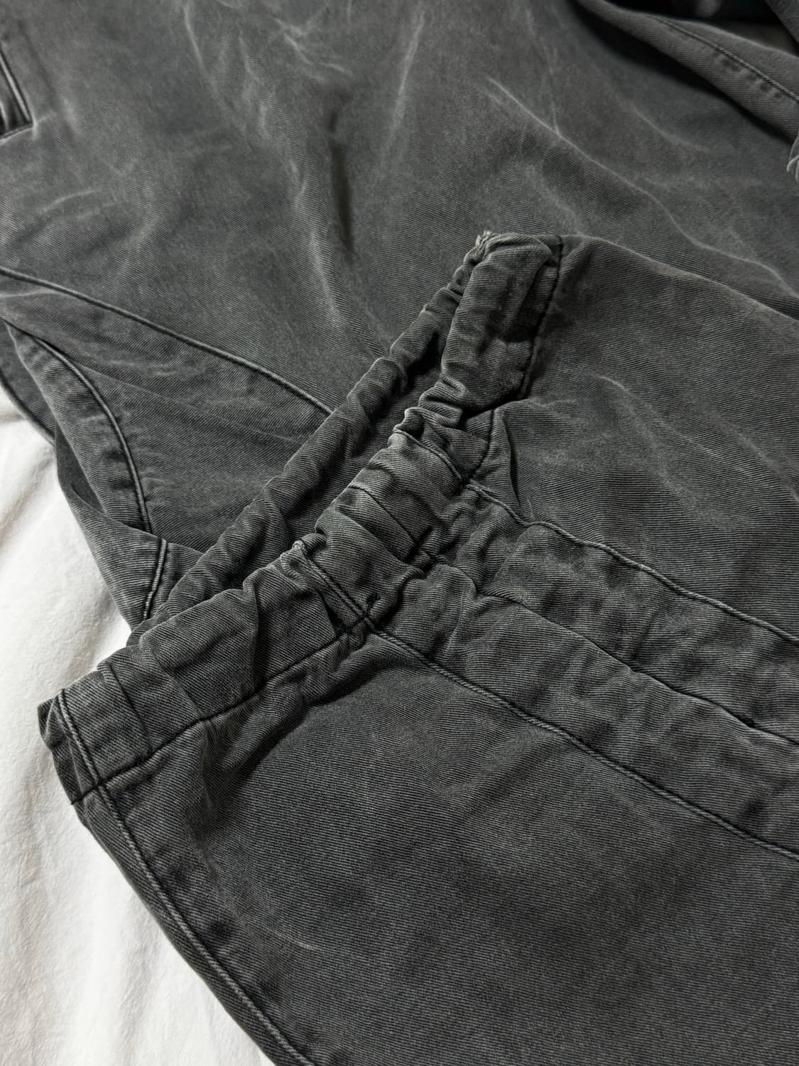 혜인서 워시드 카고 팬츠 상품이미지6