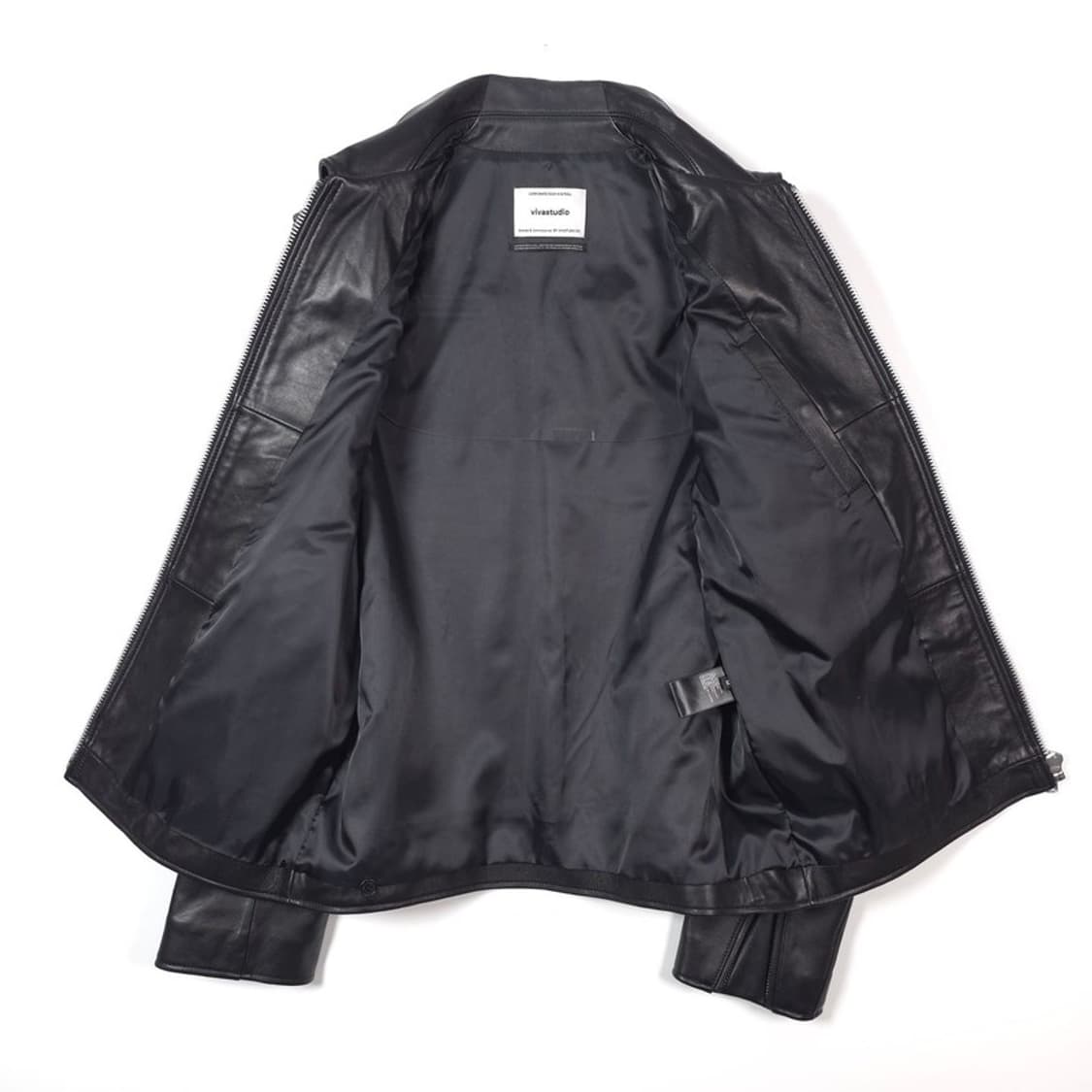 비바스튜디오 클래식 싱글 라이더 자켓 M 상품이미지5