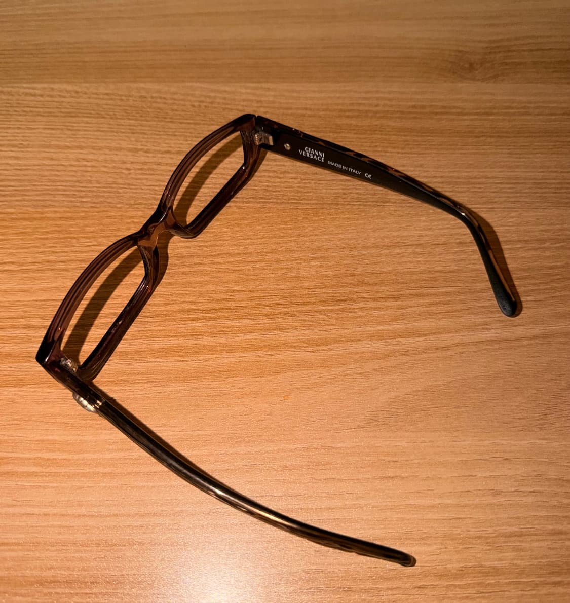 90s 지아니 베르사체 빈티지 안경 렌즈 없음 상품이미지3